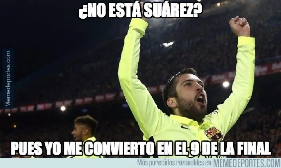 Los mejores memes de la Copa del Rey Barcelona 2-0 Sevilla