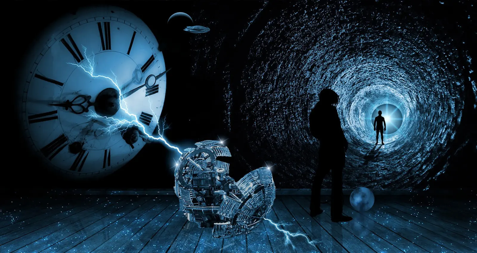 El motor “imposible” de la NASA para viajar en el tiempo