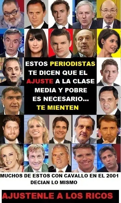 La Historia triste del Macrista que no Llego al "2do Semestr La Historia triste del Macrista que no Llego al "2do Semestr