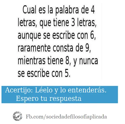 Acertijos para Taringueros aplicados