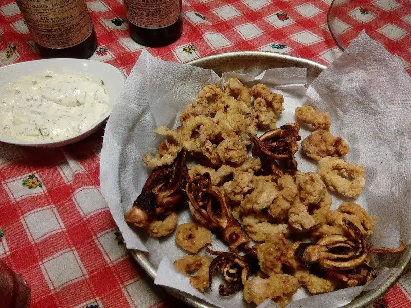 papas fritas