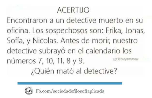 acertijos