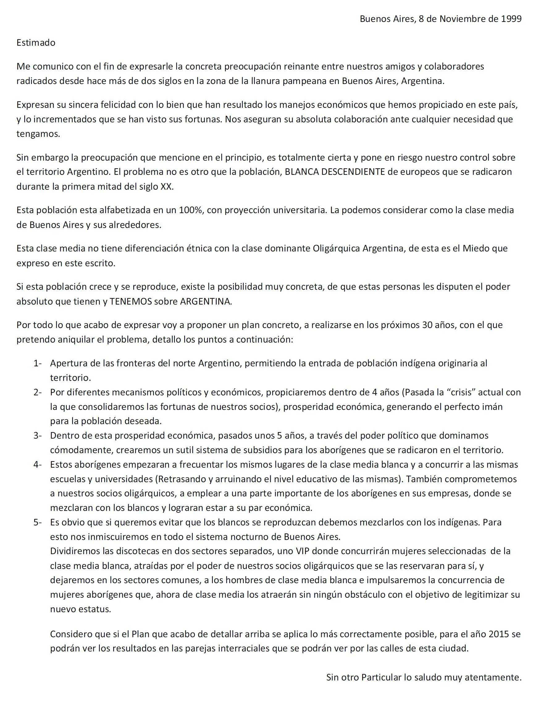 El Gobierne quiere que te juntes con una turra