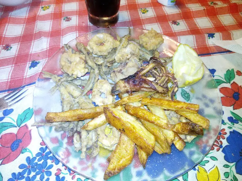 Fritanga para dias de gordo