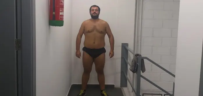 Quiero bajar de 100 kilos: El reto de un eterno luchador
