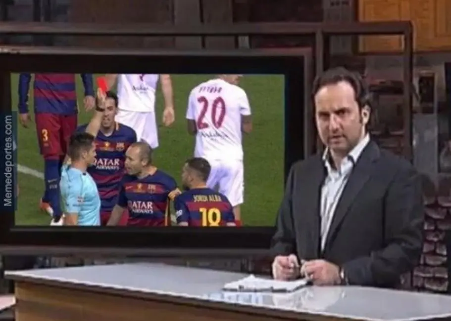 Los mejores memes de la Copa del Rey Barcelona 2-0 Sevilla
