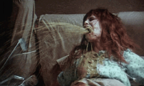 Tu sabes ¿Por qué vomita un Poseído? | Paranormal
