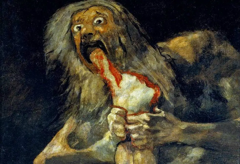 El primer y último trabajo de grandes pintores, su evolución