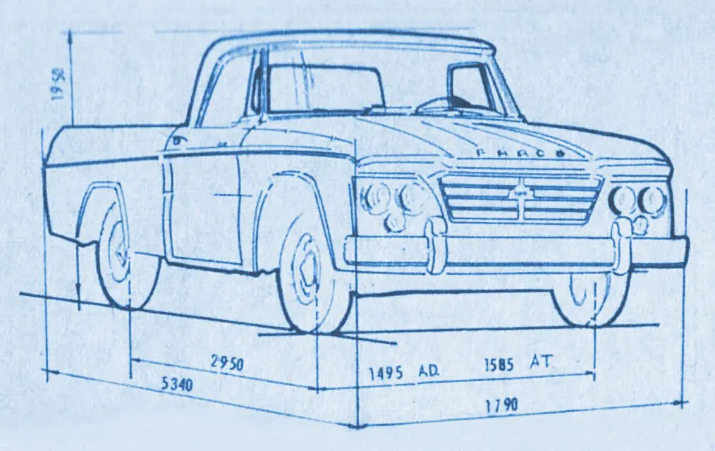 Fargo D-100 1962