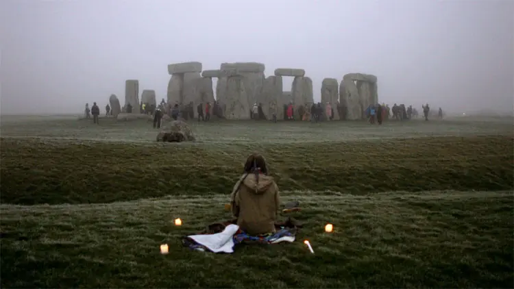 ¿Stonehenge fue construido en otro lugar?