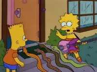 Una serpiente en mi casa