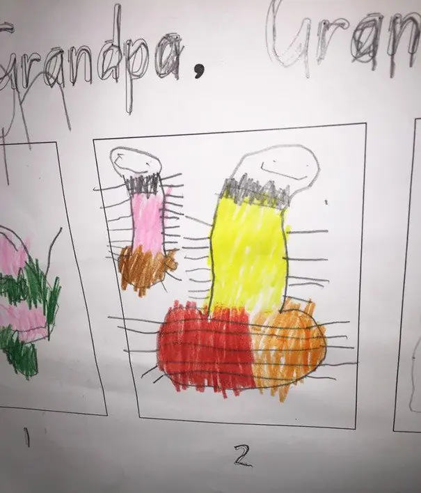Humor: 20 dibujos infantiles divertidos pero inapropiados