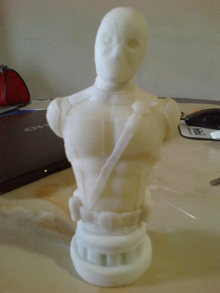 Busto Deadpool