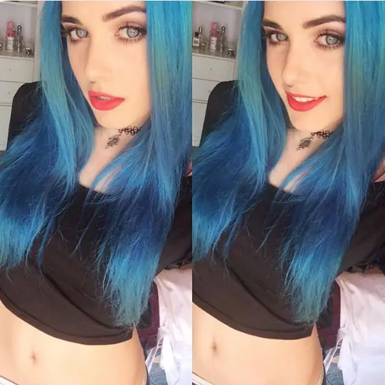 Suicide Girls en Instagram: Yuxihy