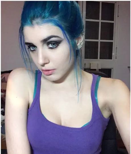 Suicide Girls en Instagram: Yuxihy