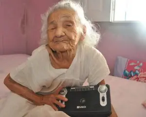 Una anciana de 116 años nunca ha tenido sexo