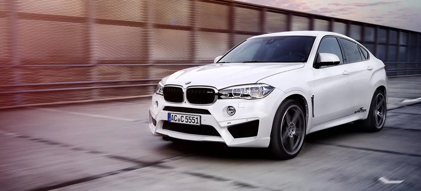 Ac Scnitzer le da nuevo look y mas potencia a la Bmw X6M