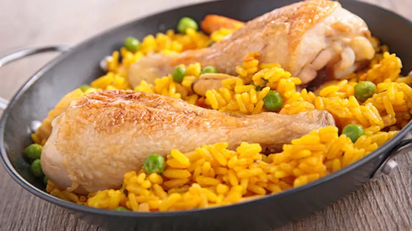 [Receta] Arroz con pollo