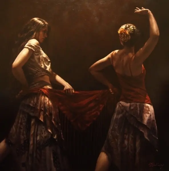 Hamish Blakely arte entre el tango y el flamenco Hamish Blakely arte entre el tango y el flamenco