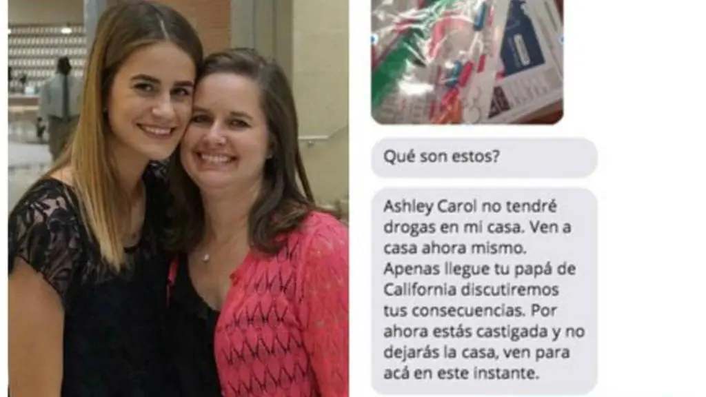 Encuentra "drogas" a su hija al cuestionarla ella...