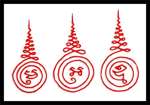 Todo sobre los tatuajes yantra (Megapost) Todo sobre los tatuajes yantra (Megapost)