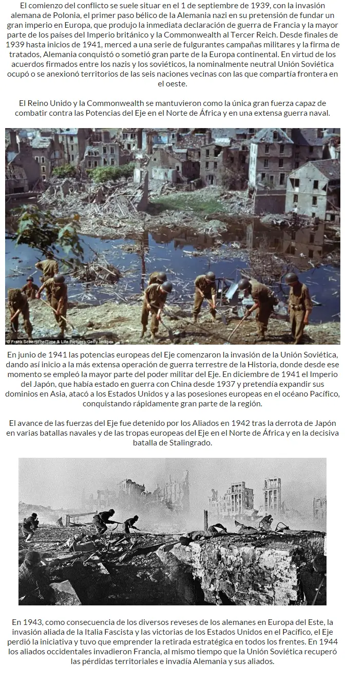 La historia de nuestra especie