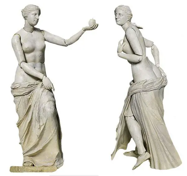 venus de milo con brazos