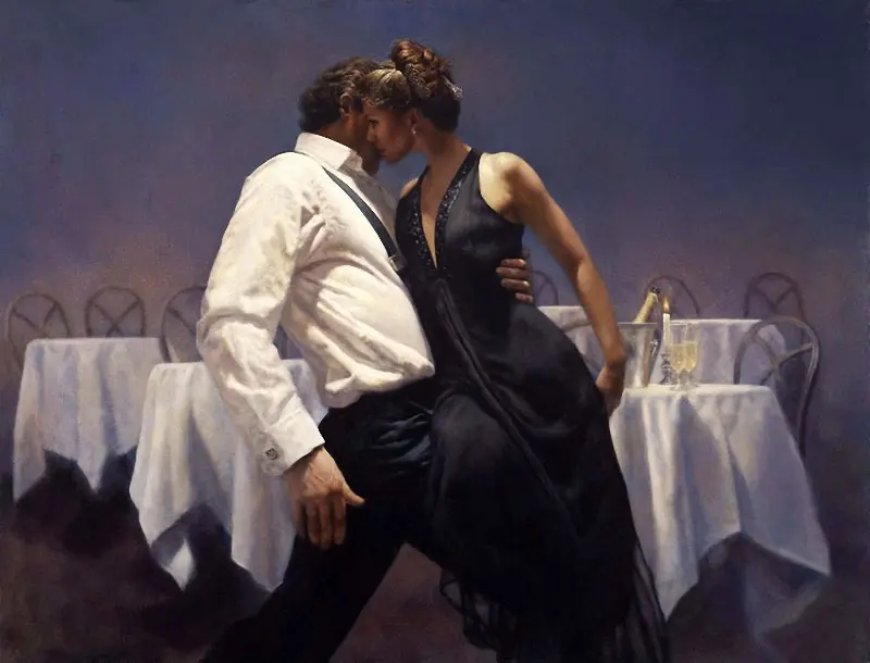 Hamish Blakely arte entre el tango y el flamenco Hamish Blakely arte entre el tango y el flamenco