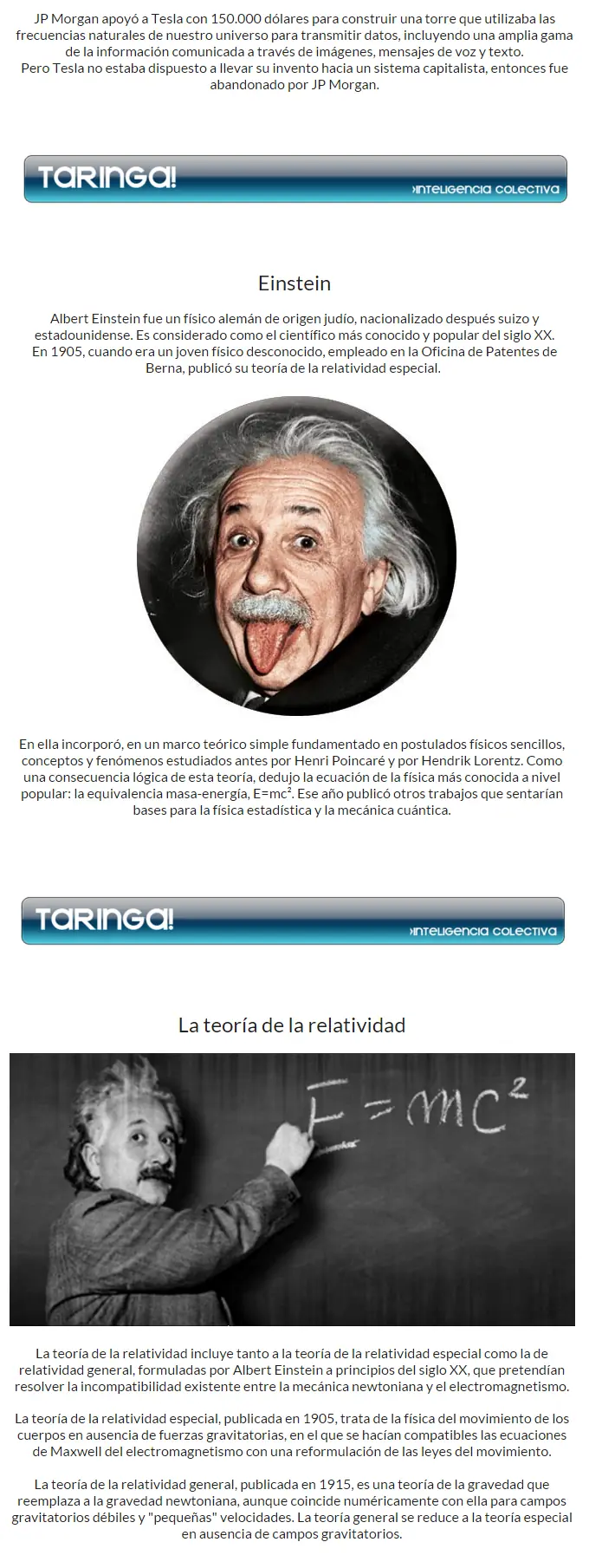 La historia de nuestra especie