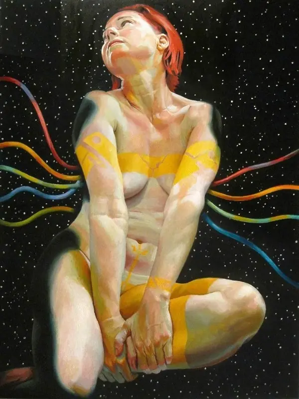 Stephen Wright arte figurativo