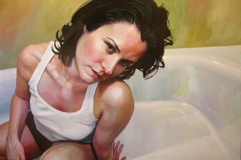 Stephen Wright arte figurativo