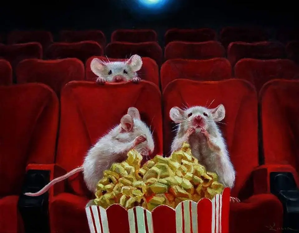 Pintura artística metafórica