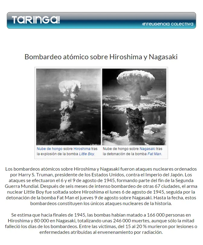 La historia de nuestra especie