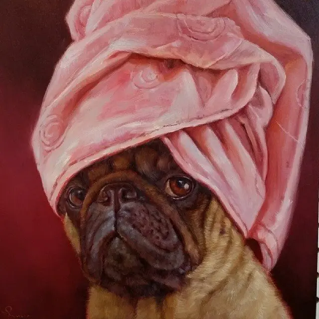 Pintura artística metafórica