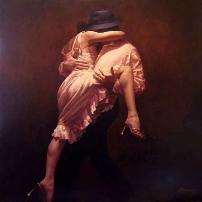 Hamish Blakely arte entre el tango y el flamenco Hamish Blakely arte entre el tango y el flamenco