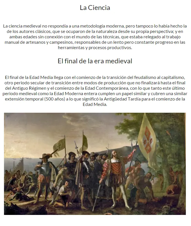 La historia de nuestra especie