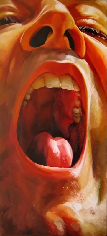 Stephen Wright arte figurativo