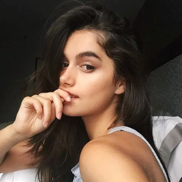 Mira esa belleza natural papu