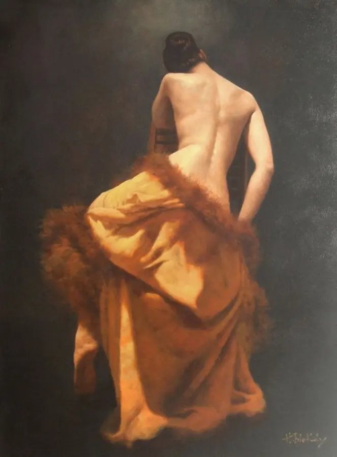 Hamish Blakely arte entre el tango y el flamenco