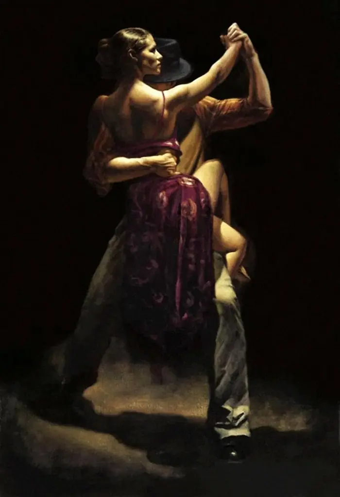 Hamish Blakely arte entre el tango y el flamenco Hamish Blakely arte entre el tango y el flamenco