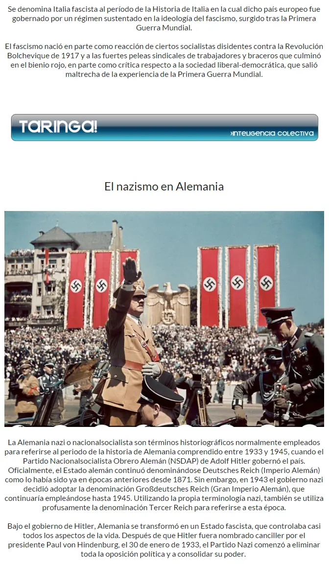 La historia de nuestra especie