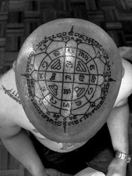 Todo sobre los tatuajes yantra (Megapost) Todo sobre los tatuajes yantra (Megapost)