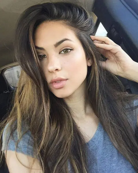 Mira esa belleza natural papu