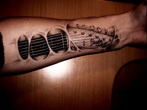 Tattos 3D...