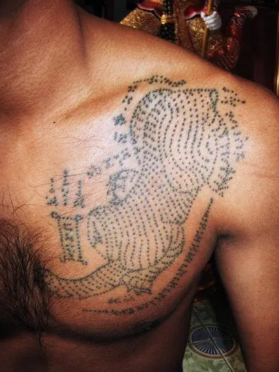 Todo sobre los tatuajes yantra (Megapost) Todo sobre los tatuajes yantra (Megapost)