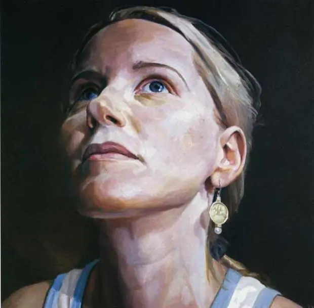Stephen Wright arte figurativo