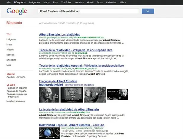 12 técnicas para obtener mejores busquedas en google 12 técnicas para obtener mejores busquedas en google