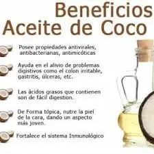 Atención El Aceite de Coco Resulta Medicinal...