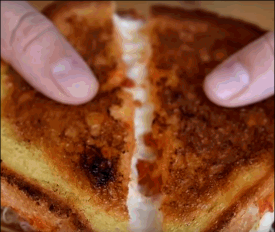 Hacete este sandwich impresionante fácil