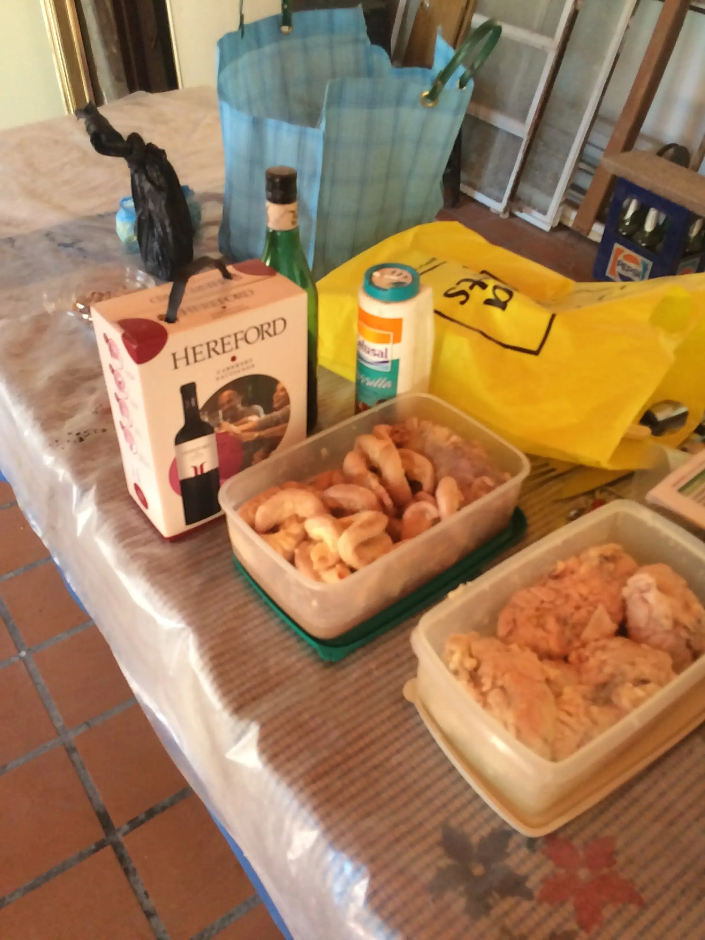 Las diferencias entre ir a un asado y pasar un día de asado